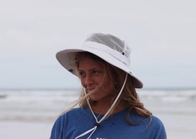 Jada Wilson at the Beach